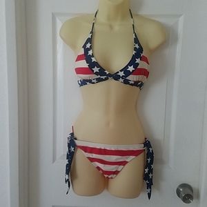 😁lowest price! Fourth of July Bikini